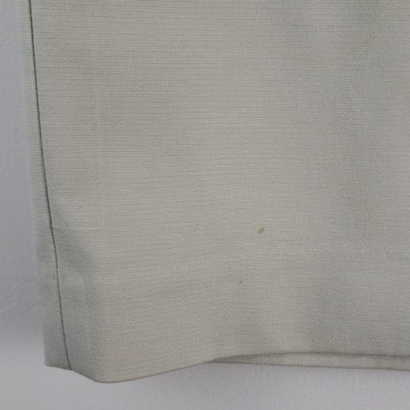 Rafaella Khaki Stretch Career Dress Pencil Skirt - Picture 5 of 7